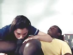 Сатенски interacial камин