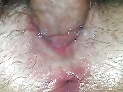 Влакнести creampie
