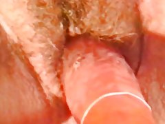 Запален зрели курви се fisted и дилдо fucked и си го цица на црниот петел