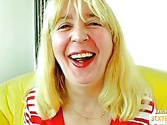 Oma (68) haarig und geil blaesst und fickt ден дик